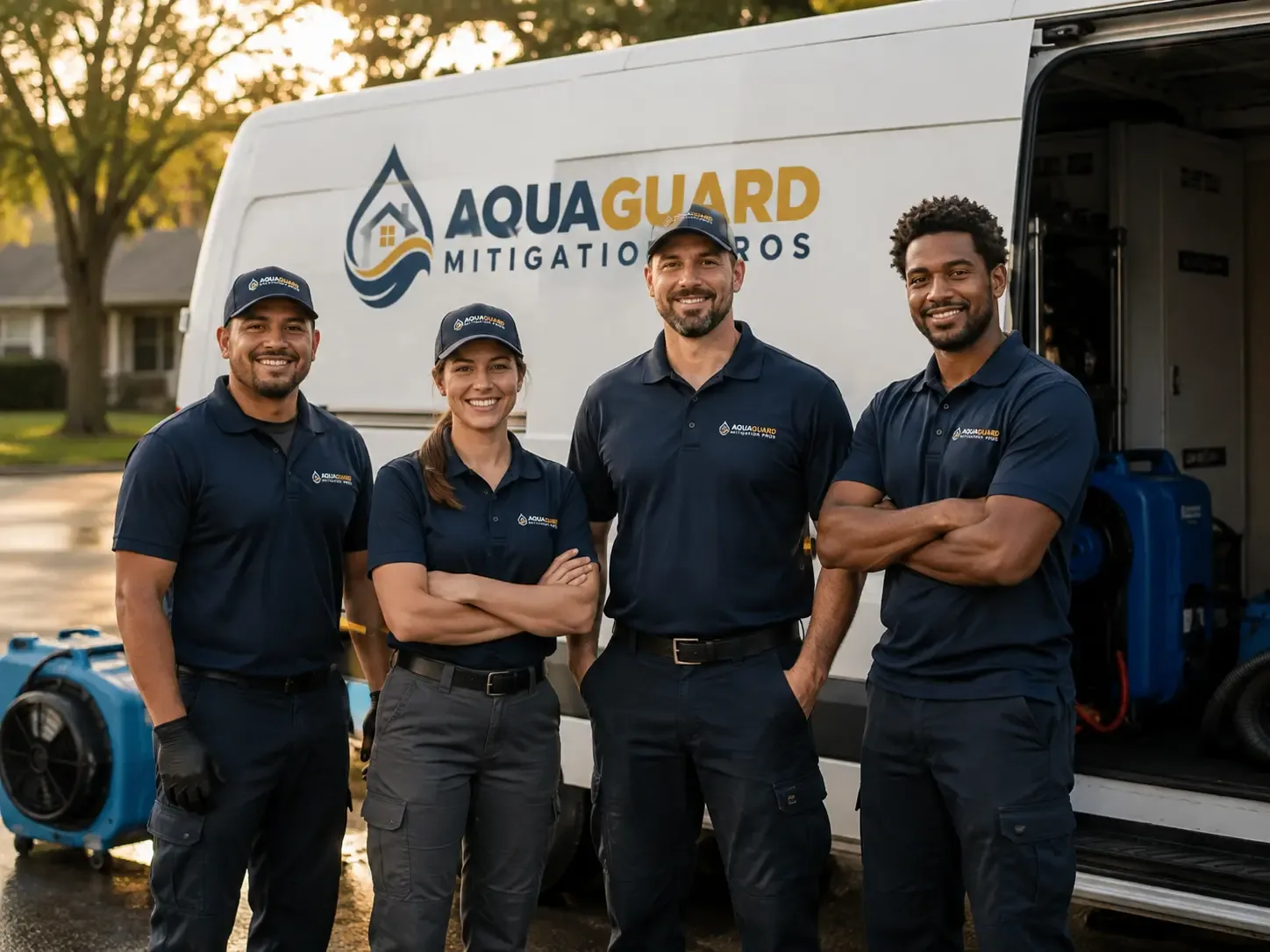 Water Damage Mitigation company in Deer Park, WI