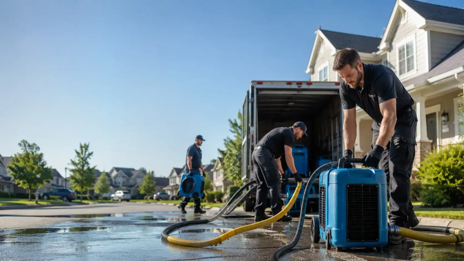 Water Damage Mitigation in Deer Park, WI